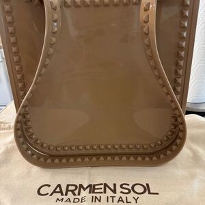 Carmen Sol Fico Large Crossbody NEVER USED